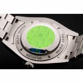 Rolex Day-Date Ice Blue Dial Diamond Case Stainless Steel Bracelet 1453962