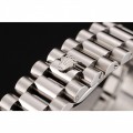 Rolex Day-Date Ice Blue Dial Diamond Case Stainless Steel Bracelet 1453962