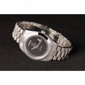 Rolex Day-Date Stainless Steel Bracelet Black Dial 80294