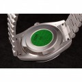 Rolex Day-Date Stainless Steel Bracelet Black Dial 80294