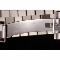 Rolex Day-Date Stainless Steel Bracelet Black Dial 80294