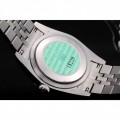 Rolex DayDate Diamond Plated Stainless Steel Bracelet Diamond Plated Dial 41985