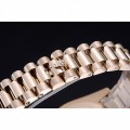 Rolex Day-Date White Dial Gold Bracelet 622546