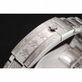 Rolex Submariner Skull Limited Edition Black Dial White Case And Bracelet 1454093