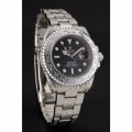 Rolex Submariner Skull Limited Edition Black Dial White Case And Bracelet 1454093