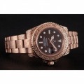 Rolex Submariner Skull Limited Edition Brown Dial Rose Gold Case And Bracelet 1454087