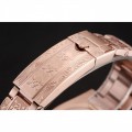 Rolex Submariner Skull Limited Edition Blue Dial Rose Gold Case And Bracelet 1454085