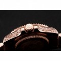 Rolex Submariner Skull Limited Edition Blue Dial Rose Gold Case And Bracelet 1454085