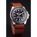Rolex Submariner STEALTH MK III Brown Fabric Band rl425 621387