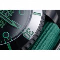 Rolex Stealth Submariner Green Nylon Strap 622009 Rolex Stealth Submariner Green Nylon Strap 622009