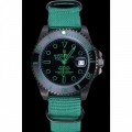 Rolex Stealth Submariner Green Nylon Strap 622009 Rolex Stealth Submariner Green Nylon Strap 622009