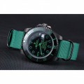 Rolex Stealth Submariner Green Nylon Strap 622009 Rolex Stealth Submariner Green Nylon Strap 622009