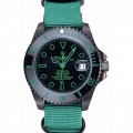 Rolex Stealth Submariner Green Nylon Strap 622009 Rolex Stealth Submariner Green Nylon Strap 622009