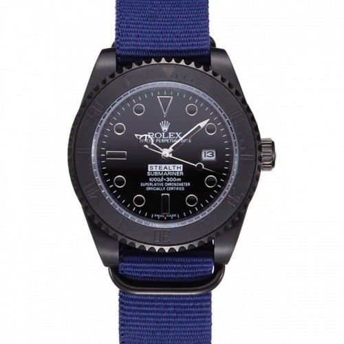 Rolex Stealth Submariner Blue 621994 Rolex Stealth Submariner Blue 621994