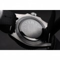 Rolex GMT Master II Pro-Hunter Black Fabric Strap Black Dial