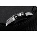 Rolex GMT Master II Pro-Hunter Black Fabric Strap Black Dial