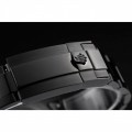 Rolex GMT Master II Pro-Hunter Black Steel Strap Black Dial