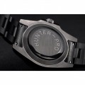Rolex GMT Master II Pro-Hunter Black Steel Strap Black Dial