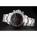 Rolex Daytona Stainless Steel Bracelet Black Dial 80296