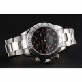 Rolex Daytona Stainless Steel Bracelet Black Dial 80296