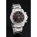 Rolex Daytona Stainless Steel Bracelet Black Dial 80296