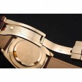 Rolex Cosmograph Daytona Gold Case White Dial Brown Leather Bracelet 622633 Rolex Cosmograph Daytona Gold Case White Dial Brown Leather Bracelet 622633