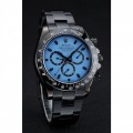 Rolex Cosmograph Daytona Blue And Black Dial Black Stainless Steel Case And Bracelet 1454250