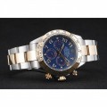 Rolex Cosmograph Daytona Blue Dial Two Tone Stainless Steel Bracelet 1454246 Rolex Cosmograph Daytona Blue Dial Two Tone Stainless Steel Bracelet 1454246