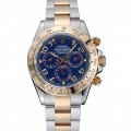 Rolex Cosmograph Daytona Blue Dial Two Tone Stainless Steel Bracelet 1454246 Rolex Cosmograph Daytona Blue Dial Two Tone Stainless Steel Bracelet 1454246