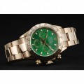 Rolex Cosmograph Daytona Green Dial Rose Gold Case And Bracelet 1454244 Rolex Cosmograph Daytona Green Dial Rose Gold Case And Bracelet 1454244