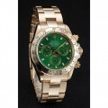 Rolex Cosmograph Daytona Green Dial Rose Gold Case And Bracelet 1454244 Rolex Cosmograph Daytona Green Dial Rose Gold Case And Bracelet 1454244