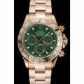 Rolex Cosmograph Daytona Green Dial Rose Gold Case And Bracelet 1454244 Rolex Cosmograph Daytona Green Dial Rose Gold Case And Bracelet 1454244