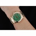 Rolex Cosmograph Daytona Green Dial Rose Gold Case And Bracelet 1454244 Rolex Cosmograph Daytona Green Dial Rose Gold Case And Bracelet 1454244