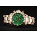 Rolex Cosmograph Daytona Green Dial Rose Gold Case And Bracelet 1454244 Rolex Cosmograph Daytona Green Dial Rose Gold Case And Bracelet 1454244