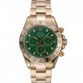 Rolex Cosmograph Daytona Green Dial Rose Gold Case And Bracelet 1454244 Rolex Cosmograph Daytona Green Dial Rose Gold Case And Bracelet 1454244