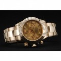 Rolex Cosmograph Daytona Brown Dial Diamond Numerals Gold Case And Bracelet 1454245 Rolex Cosmograph Daytona Brown Dial Diamond Numerals Gold Case And Bracelet 1454245