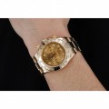 Rolex Cosmograph Daytona Brown Dial Diamond Numerals Gold Case And Bracelet 1454245 Rolex Cosmograph Daytona Brown Dial Diamond Numerals Gold Case And Bracelet 1454245