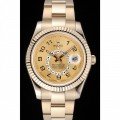 Rolex Sky Dweller Oyster Perpetual Special Edition 2012 Yellow Gold 80243