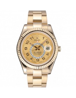 Rolex Sky Dweller Oyster Perpetual Special Edition 2012 Yellow Gold 80243