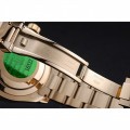 Rolex Yacht-Master II White Dial Blue Bezel Gold Bracelet 622271