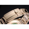 Rolex Yacht-Master II White Dial Blue Bezel Gold Bracelet 622271