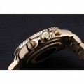 Rolex Yacht-Master II White Dial Blue Bezel Gold Bracelet 622271