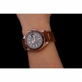 Rolex Yacht-Master Black Dial Brown Bezel Rose Gold Case Brown Leather Bracelet 1453860 Rolex Yacht-Master Black Dial Brown Bezel Rose Gold Case Brown Leather Bracelet 1453860