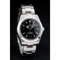 Rolex Explorer Stainless Steel Bezel Black Dial 42002
