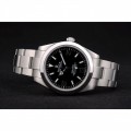 Rolex Explorer Stainless Steel Bezel Black Dial 42002