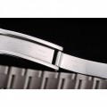 Rolex Explorer Stainless Steel Bezel Black Dial 42002