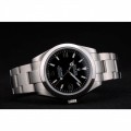 Rolex Explorer Stainless Steel Bezel Black Dial 42002