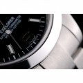 Rolex Explorer Stainless Steel Bezel Black Dial 42002
