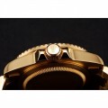 Rolex GMT Master II Green Dial And Bezel Gold Case And Bracelet 1453750