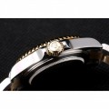 Rolex GMT Master II Gold Colored Ceramic Bezel Brown Dial Watch
